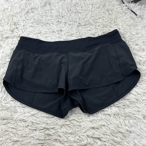 Lululemon Speed Up Short *2.5" Black - Picture 1 of 5